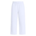thumbnail image 6 of YTCAMLO Plus Size Lounge Pants for Women Casual Soft Loose High Waisted Drawstring Sweat Pants with Pockets Wide Leg Yoga Pants, 6 of 8