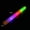 Color, variant on 10pcs White LED Foam Sticks Light Up Batons Foam Glow Sticks 48cm With 3 Modes Flashing Glow in the Dark Party Supplies