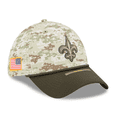 thumbnail image 2 of Gorra New Era 3930 STS 25 NFL Saints, 2 of 5