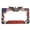 1pc, variant on Dserhfy 250th Anniversary Commemorative License Plate Frame, 1776-2026 Patriotic American Car Plate Frame, Universal License Plate Holder for Cars, Trucks, SUVs