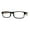 Black Brown +1.50, variant on Mens Classic Rectangle Wood Grain Spring Hinge Arm Plastic Reading Glasses Black Brown +4.0