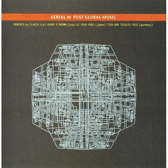 David Pajo - Post-Global Music - New Age - CD