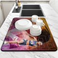 thumbnail image 1 of Allyson Tapis de Comptoir Séchage Rapide Felix.16"x18 Pouces, 1 of 8
