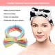 thumbnail image 3 of Diademas con lazo Minnieouse banda elástica para la cabeza franela suave Accesorio para el cabello raya arcoiris, 3 of 6