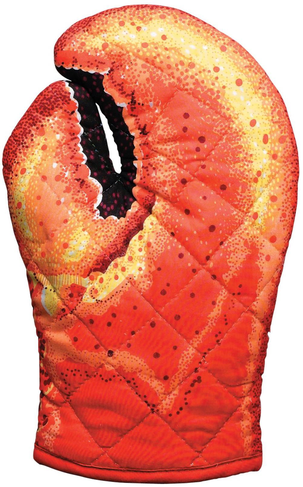 by Boston Warehouse Quilted Cotton Designed for Light Duty Use Moose Oven Mitt 