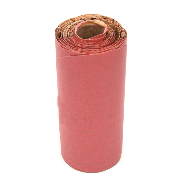 3M Red Abrasive Stikit Disc, 01107, 6 in, P500 grade