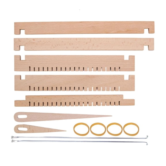 YIGSECU Weaving Loomed Frame Weaving Loomed Kits For Home Studio DIY Projects
