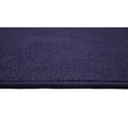 thumbnail image 3 of Custom Size Runner Rug Skid Resistant Backing Rug Runner Solid Navy Blue Color Cut to Size Roll Runner Rugs By Feet Customize in USA Facility, 3 of 3