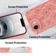 thumbnail image 4 of Funda de teléfono MZELQ para iPhone 16E de silicona con flores y rosas, 4 of 6
