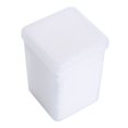 thumbnail image 1 of HLONK Cotton Squares for Makeup Removal Swabs Rounds Pads Premium Cleaning, 1 of 8