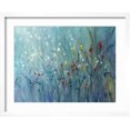 thumbnail image 2 of Art.com Blue Vision I Art Print by Tim O'toole, White Frame Wall Art, 21" x 17", 2 of 5