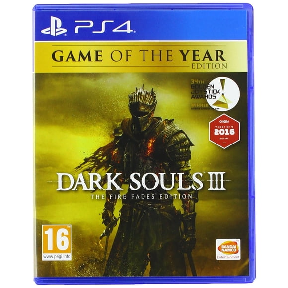 Dark Souls 3 El fuego se desvanece (PS4)