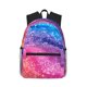 thumbnail image 1 of Easygdp Rainbow Glitter Cute Mochila Casual para Portátil, Mochila para Escuela, Viajes, Negocios, 1 of 6
