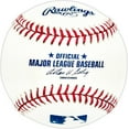 thumbnail image 2 of Archie Reynolds Autographed Official MLB Baseball Chicago Cubs SKU #226055, 2 of 3