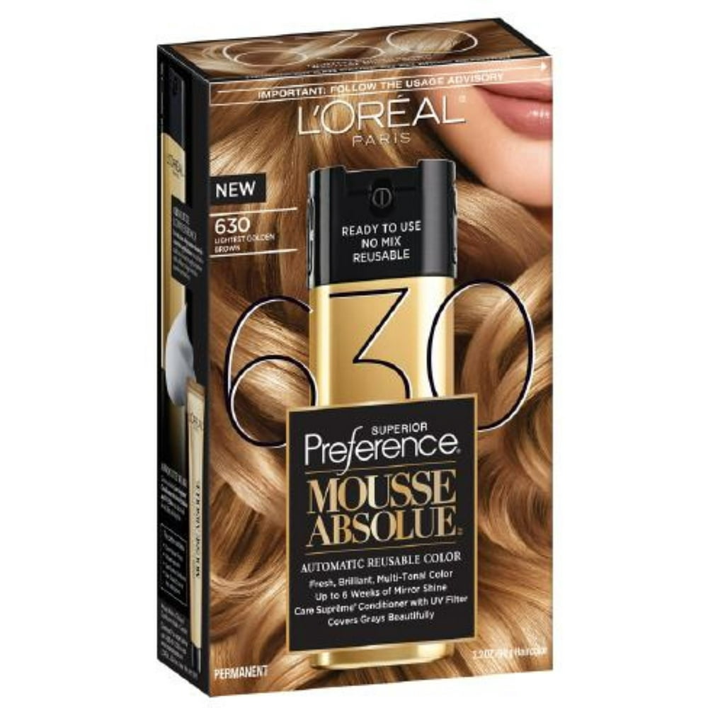 L'Oreal Paris Superior Preference Mousse Absolue Automatic Reusable ...