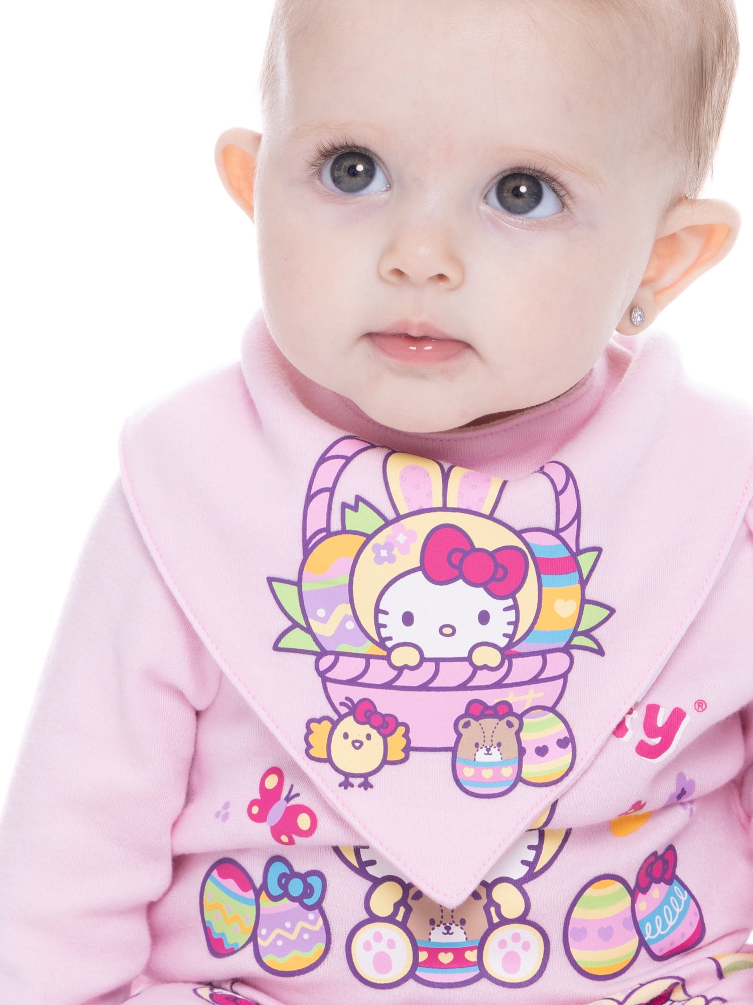 Hello Kitty Baby Easter Layette Gift Set, 3-Piece, Sizes Newborn-12 Months