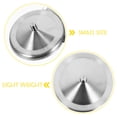 thumbnail image 3 of Raindrops 2Pack Reduce Tumbler Lid Replacement Stainless Steel Ergonomic Design, 3 of 6