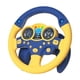 thumbnail image 1 of Volante de juguete para niños, juguetes interactivos con luz y música, 360 degree, completo Azul, 1 of 9