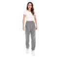 thumbnail image 4 of Clearance Womens Pants Petite Sports Solid Color Trousers Jogging Sweatpants Jogger Pants, 4 of 7