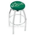 thumbnail image 5 of 25" L8C2C - Chrome Oklahoma Swivel Bar Stool with Accent Ring by Holland Bar Stool Company, 5 of 7