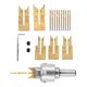 thumbnail image 1 of Shaoke Wood Ball Drill Set Tool 17 Pieces, 1 of 4
