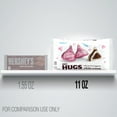 thumbnail image 7 of Hershey's, Hugs, Milk Chocolate and White Creme Valentine's Day Candy, 11 Ounce Bag, 7 of 7