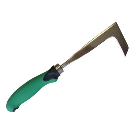 Zenport 15311G Crack Weeder, Weeding Sickle, Stainless Steel