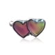thumbnail image 5 of Anillos de humor Qarigey Cambio de color Temperatura Emoción Joyería termocrómica Fiesta para mujer Regalo doble, 5 of 6