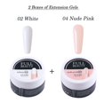 thumbnail image 1 of uds Gel para extensión UV Builder Nail Gel Clear Acrygel Base barniz Quick Building Nail Art Brush Set para manicura LY1800-1 Tan Jianjun unisex, 1 of 2