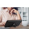 thumbnail image 2 of Galaxy A70 Case with Screen Protector, Slim Dual Layer Samsung A70 Case with Ring Holder Kickstand for Magnetic Car Mount Hard PC Shockproof Case for Samsung Galaxy A70 (2019), Black, 2 of 7