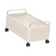 thumbnail image 4 of Carro Móvil Organizador con Ruedas para Almacenamiento Estantería Compacta para Libros Y Papelería Cesta de Juguetes en Acero Y Madera Adecuado para D Blanco L, 4 of 8