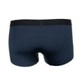 thumbnail image 2 of enV Low Rise Boxer Briefs - Super Soft, Stretchy, and Comfortable - Blue and Black Colors, Multiple Size Options, 2 of 7
