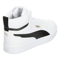 thumbnail image 3 of Tenis Para Hombre Puma Caven 2.0 Mid Blanco Cintas Caballero negro 29.5 MX, 3 of 9
