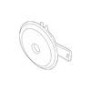 Genuine OE Subaru Horn - 86011FA010