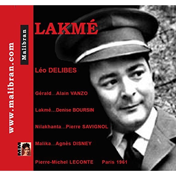 Boursin/vanzo/savignol/disney/ - Lakme (Paris 1961) [CD]