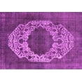 thumbnail image 1 of Ahgly Company Indoor Rectangle Oriental Pink Industrial Area Rugs, 8' x 10', 1 of 4