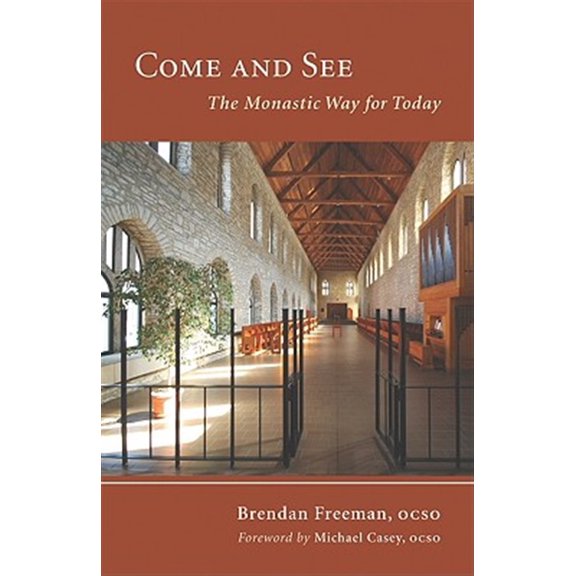 Pre-Owned Come and See: The Monastic Way for Today Volume 22 (Paperback) 0879070226 9780879070229