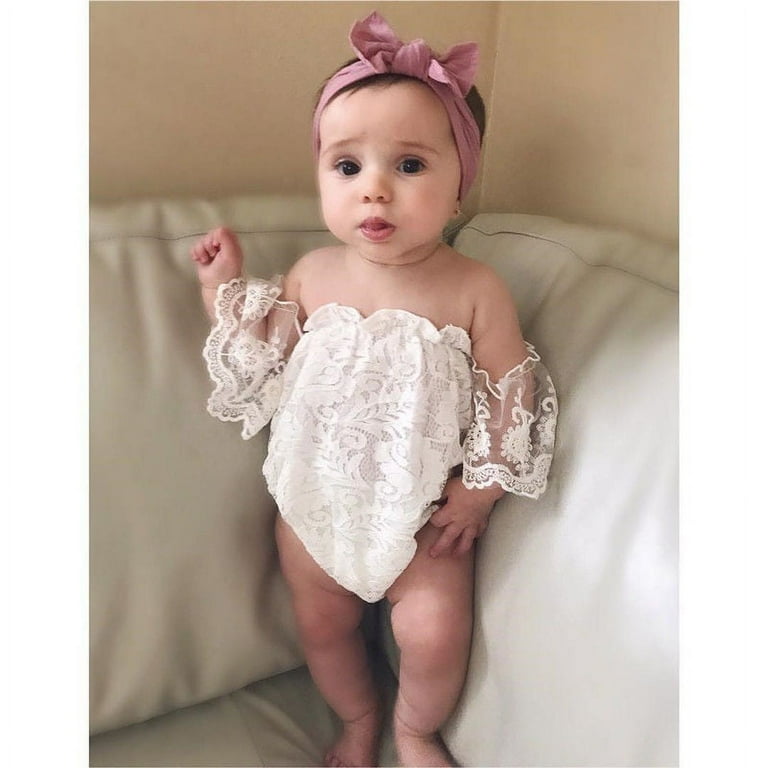 Newborn hotsell lace bodysuit