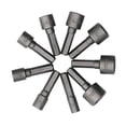 thumbnail image 3 of Riwesomey Vástago hexagonal de 5-13mm, 9 Uds., Kit de adaptador de llave de vaso métrico, juego de herramientas, juego de brocas de destornillador de Artesanía Riwesomey GJ2975-00, 3 of 6