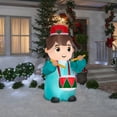 thumbnail image 3 of Gemmy Animated Airblown-Christmas Drummer, 3 of 3