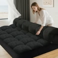 thumbnail image 1 of Mattress Topper, Extra Thick, Plush Quilted Pad With 8-21 Inch Deep Pockets, Overfilled With Breathable Polyester, Mattress Protector- Machine Washable, Mattress Topper Clearance, 1 of 6