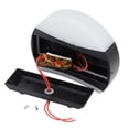 thumbnail image 4 of Toystoory 12W / semicircular (negro + blanco) lámpara de pared exterior lámpara de pared de balcón al aire libre LED al aire libre simple Iluminación y accesorios No.2 Toystoory HA025612-02, 4 of 6