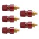 thumbnail image 2 of Terminal inversor niquelado de poste de encuadernación de latón de 5 uds para automóviles de instrumentos electrónicos, 2 of 8