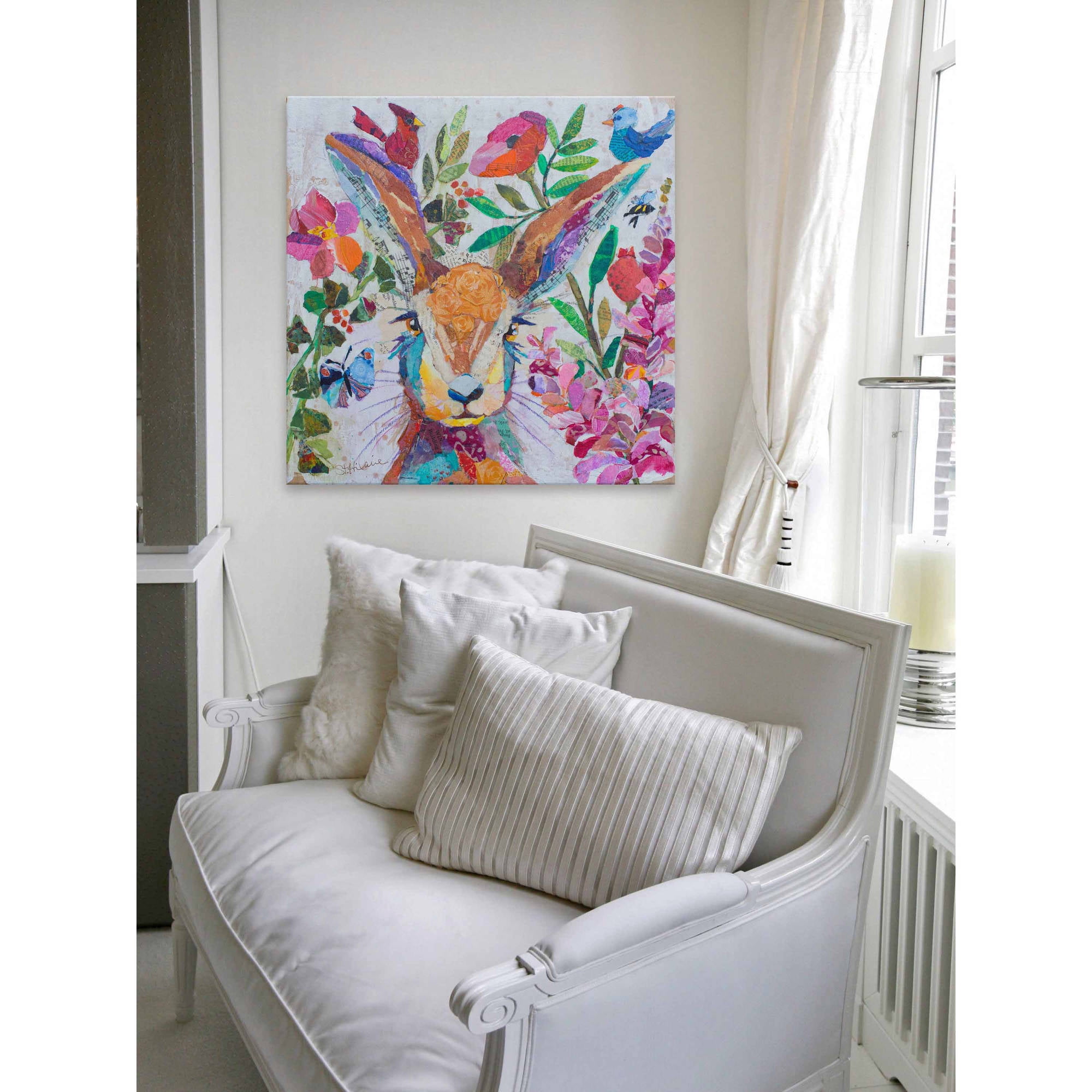 "Sound of Music" Painting Print on Wrapped Canvas