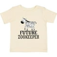thumbnail image 3 of Inktastic Future Zookeeper Zoo Animals Boys or Girls Baby T-Shirt, 3 of 5