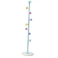 thumbnail image 3 of Stand Hanger Rack,Metal 7 Hooks Removable Houseware Standing Coat Hanger for Hanging Clothes, 3 of 8