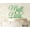 Glitter Green, variant on "Custom Cake Topper With Heart Personalized Wedding Cake Topper Cake Decorations Color Option Available 5""-7"" Inches Wide"