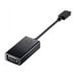 HP external video adapter - black