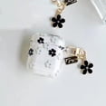 thumbnail image 1 of Funda para Airpods de 2.ª y 1.ª generación Funda protectora para auriculares con llavero Accesorios para Airpods compatibles con funda de carga para Airpods 2 y 1 (bl, 1 of 5