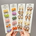 thumbnail image 5 of Fashion Cute Scrunchie Ponytail Decorate Hair Tie Hair Chirp Scrunchies Head Rope Children's Rubber Band Animal Hair Rope Elastic Hair Bands 1, 5 of 8